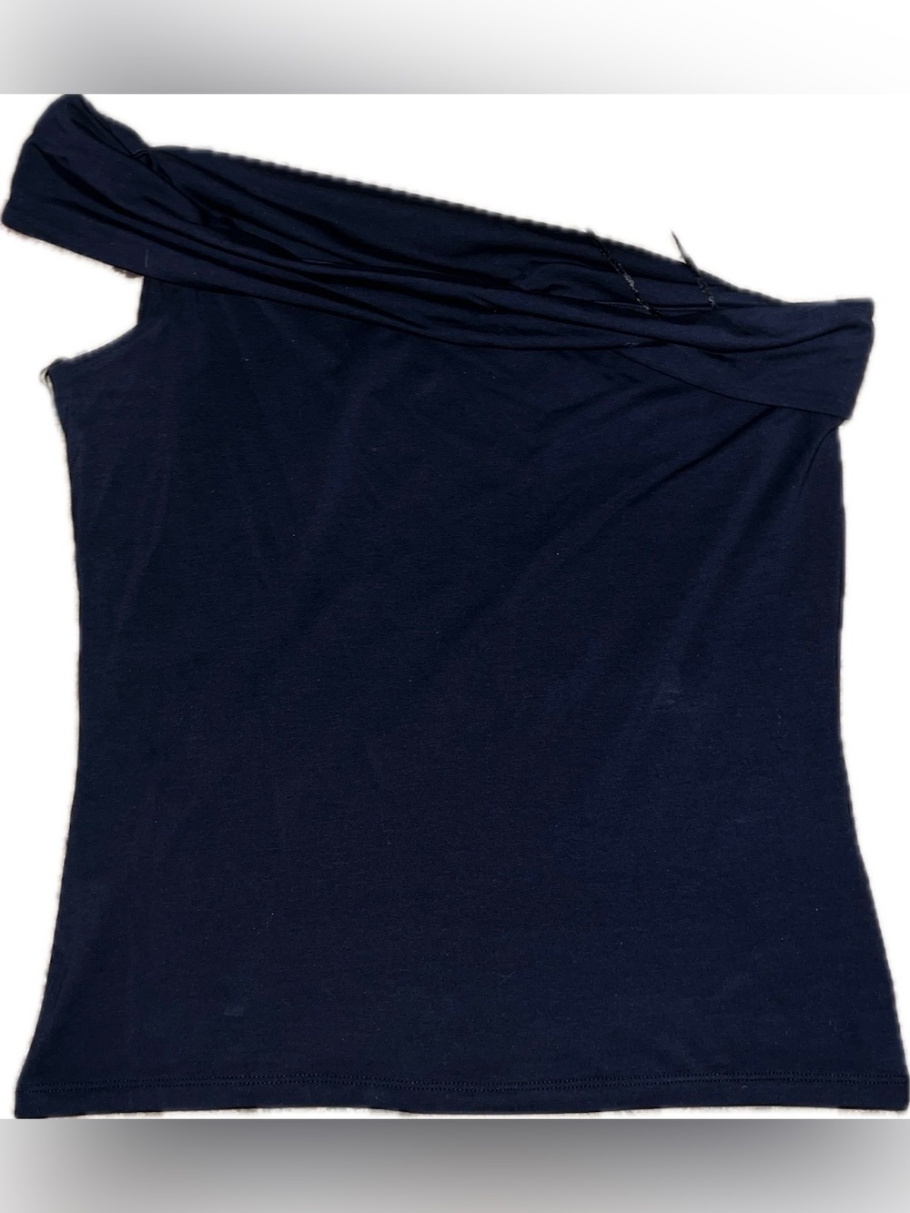 Abercrombie Off-Shoulder Black Top. Size L